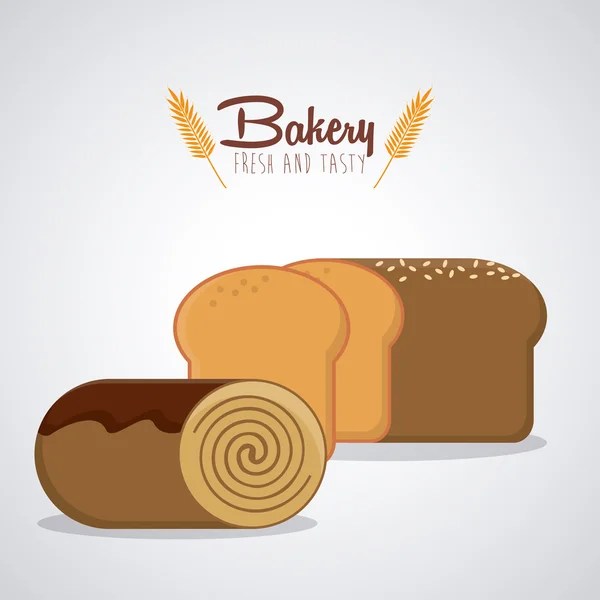 Дизайн пекарні іконки — стоковий вектор