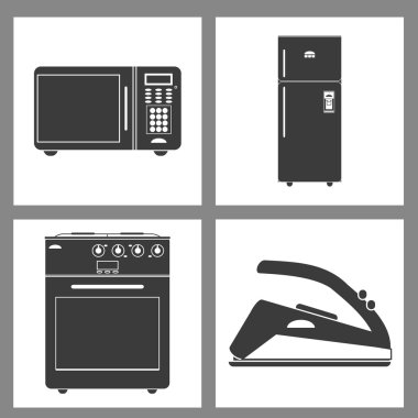 Elektronik simgeleri tasarım