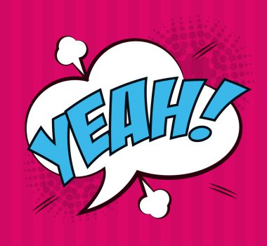 Pop art iletişim simgeleri tasarım