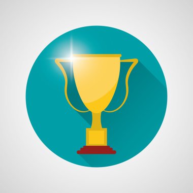 Kazanan simgesi tasarım