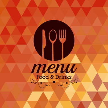 Menü simgeleri tasarım