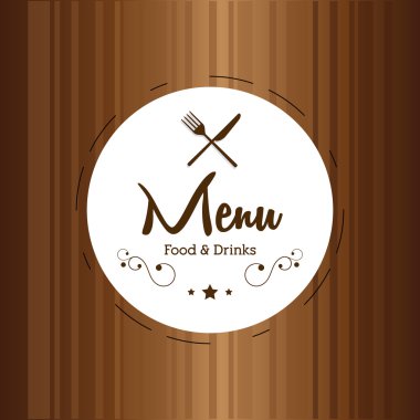 Menü simgeleri tasarım