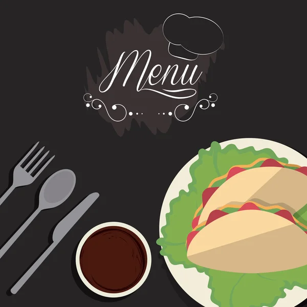 Wygląd ikony menu — Wektor stockowy