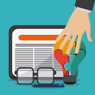 Ekip çalışması simgeleri tasarım