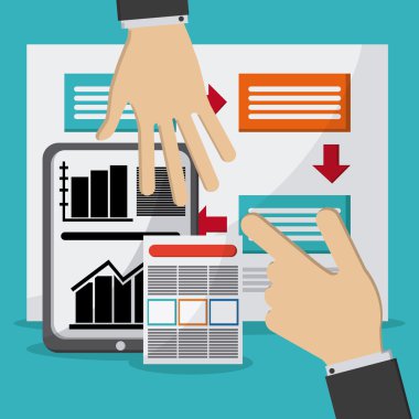 Ekip çalışması simgeleri tasarım