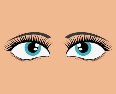 Anlamlı gözleri tasarım