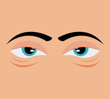 Anlamlı gözleri tasarım