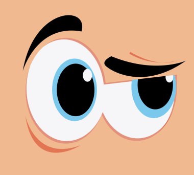 Anlamlı gözleri tasarım