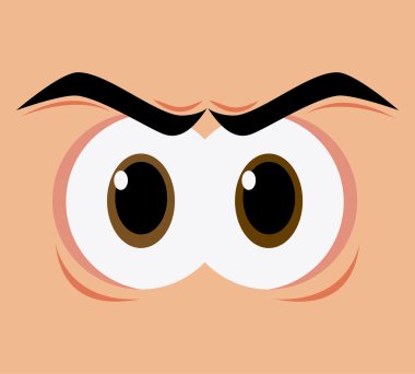 Anlamlı gözleri tasarım