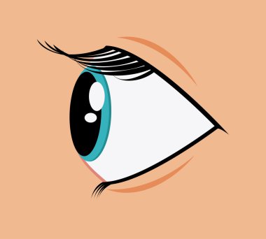 Anlamlı gözleri tasarım