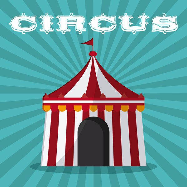 Circus icons design
