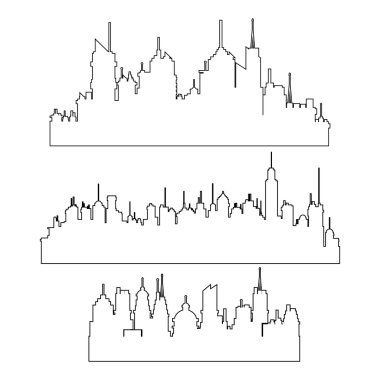 Şehir manzarası tasarım