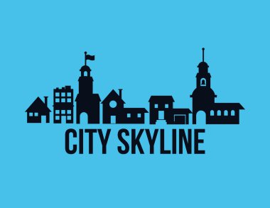 Şehir manzarası tasarım