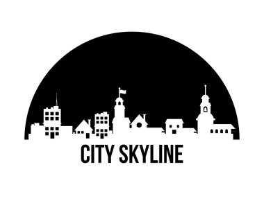 Şehir manzarası tasarım