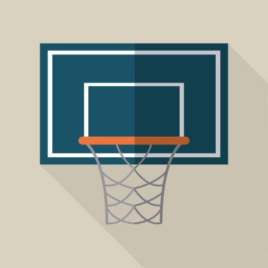 Basketbol simgesi tasarım