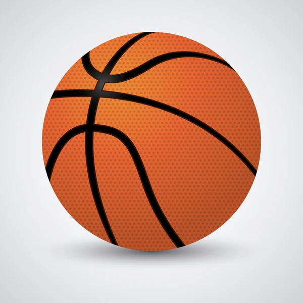 Basket ikon design — Stock vektor