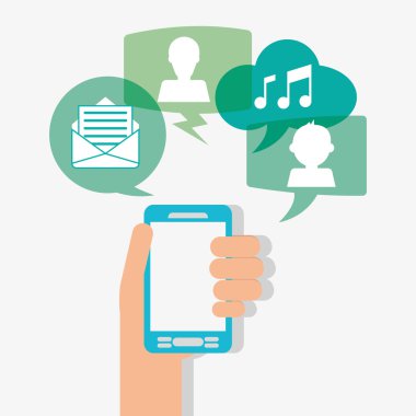 Teknoloji simgesi tasarım