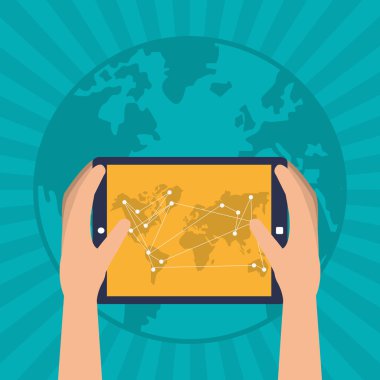 Teknoloji simgesi tasarım