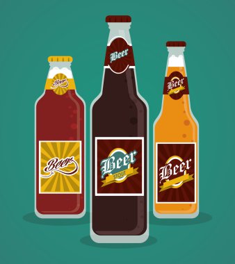 Bira simgesi tasarım