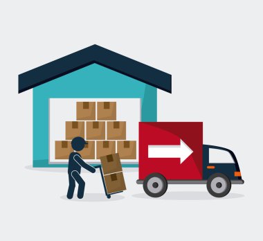 Sanayi tasarlamak vektör