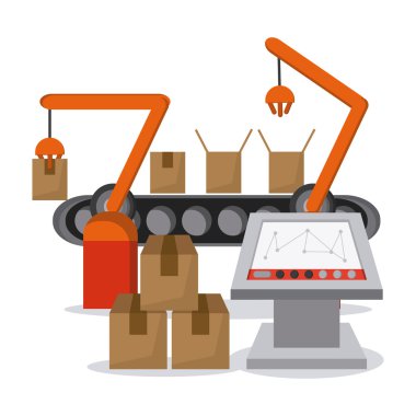 Sanayi tasarlamak vektör