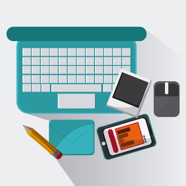 Ofis simgeleri tasarım