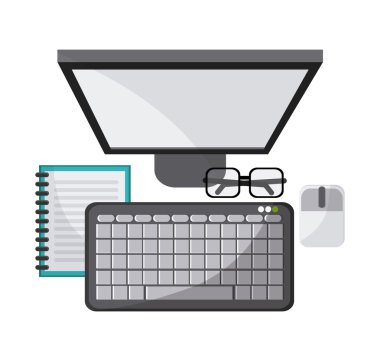 Ofis simgeleri tasarım