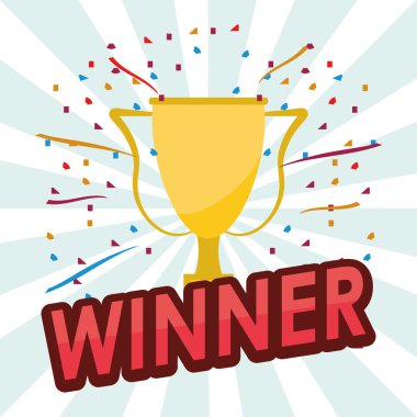 Rekabet simgesi tasarım