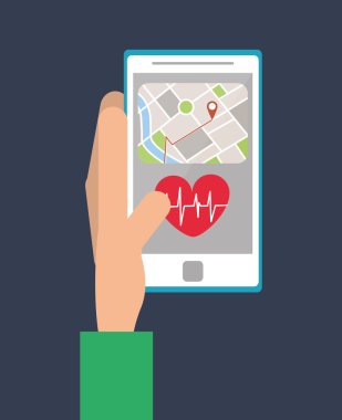 Spor salonu simgesi tasarım