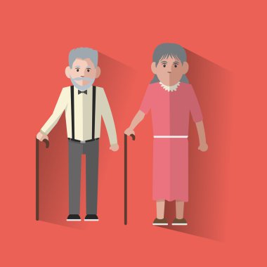 Dedesi tasarım, vektör çizim