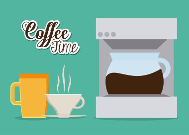 Kahve Dükkanı tasarım