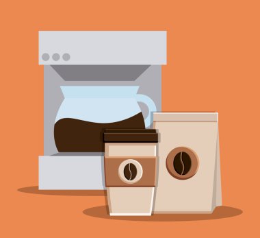 Kahve Dükkanı tasarım