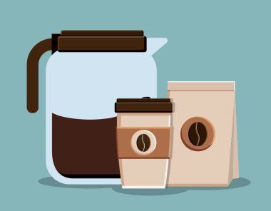 Kahve Dükkanı tasarım