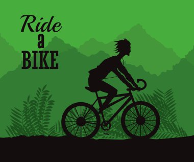 Bir bisiklet tasarım binmek