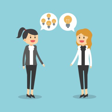 İş adamları simgesi tasarım