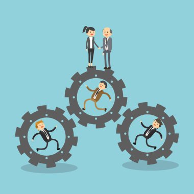 İş adamları simgesi tasarım