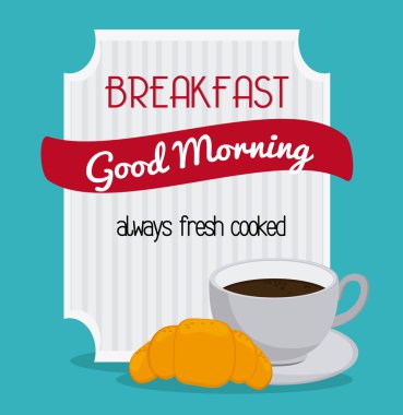 Kahvaltı yemek tasarım