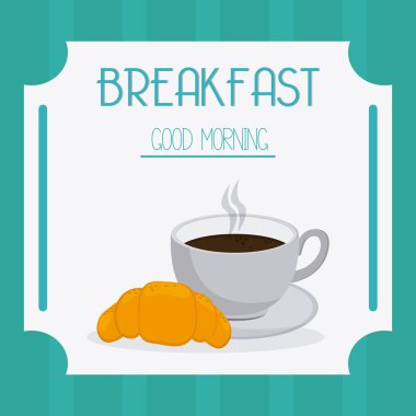 Kahvaltı yemek tasarım