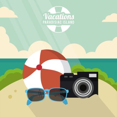 Tatiller ve yaz tasarım