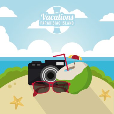 Tatiller ve yaz tasarım