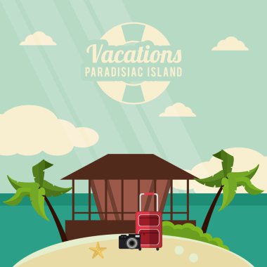 Tatiller ve yaz tasarım