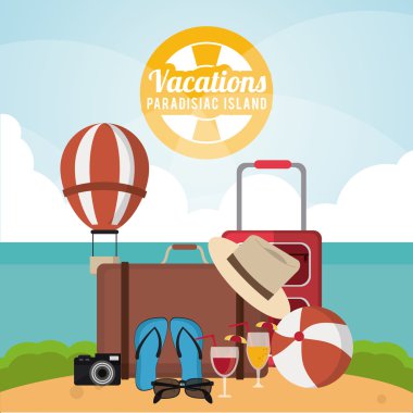 Tatiller ve yaz tasarım