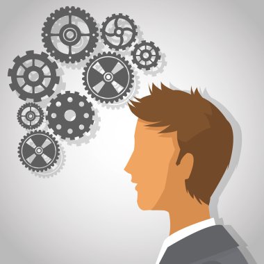 İş adamları simgesi tasarım