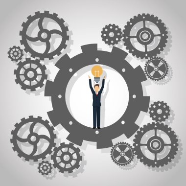 İş adamları simgesi tasarım