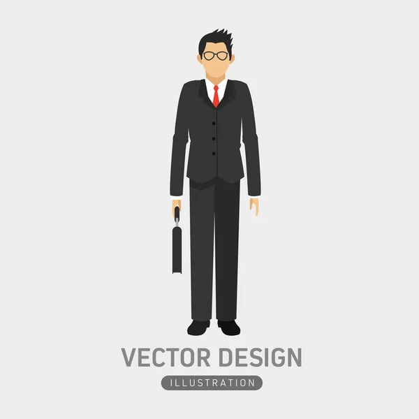 Дизайн икон для предпринимателей — стоковый вектор