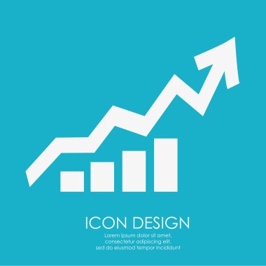 Infographic simgesi tasarım