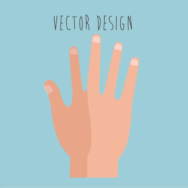 Icono de seguro diseño — Vector de stock