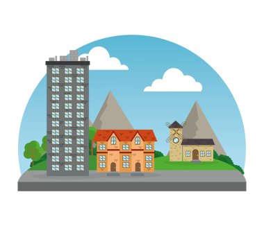 Doğa şehir tasarım