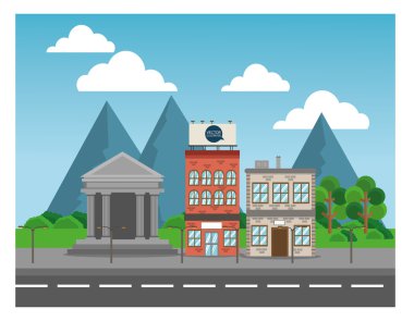 Doğa şehir tasarım