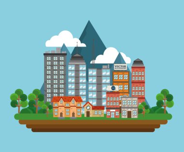 Doğa şehir tasarım